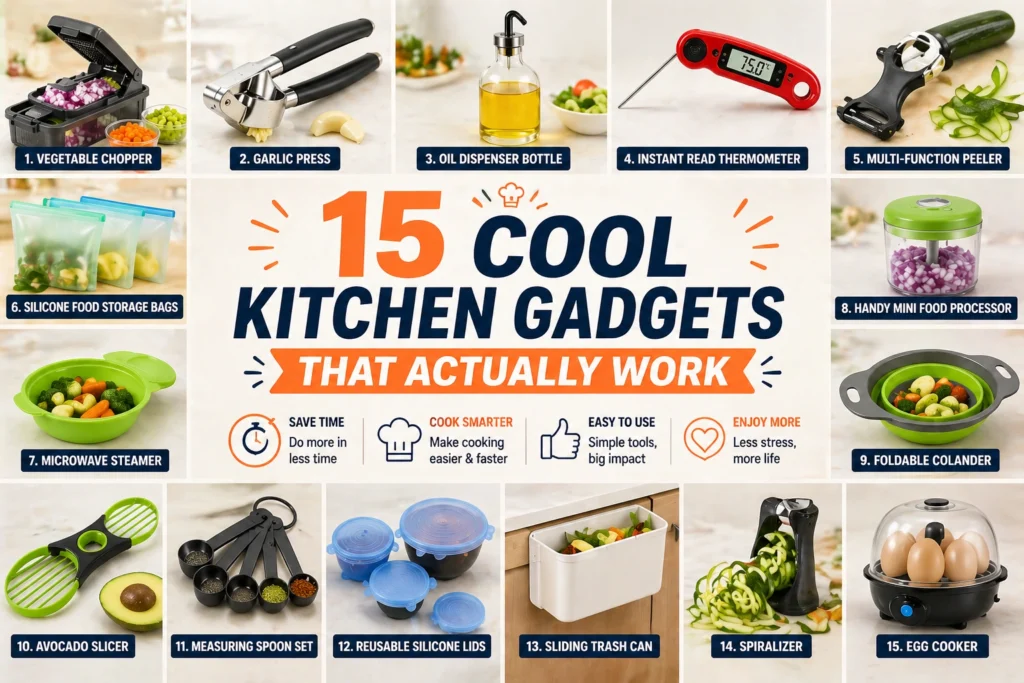 15 Cool Kitchen Gadgets That Actually Work