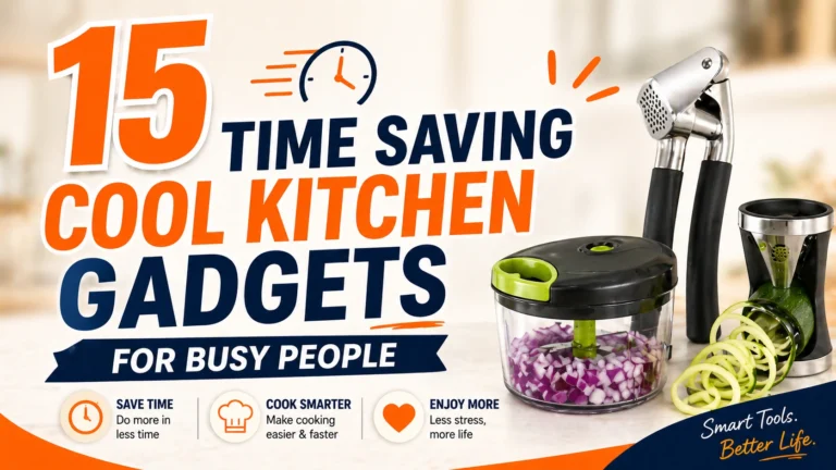 15 Time Saving Cool Kitchen Gadgets for Busy People