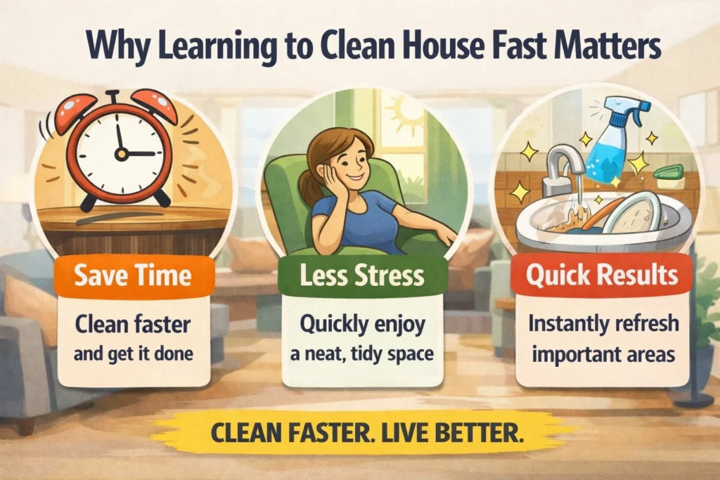 Why Learning to Clean House Fast Matters