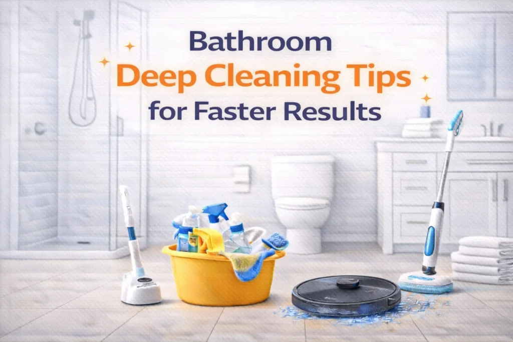 Bathroom Deep Cleaning Tips for Faster Results