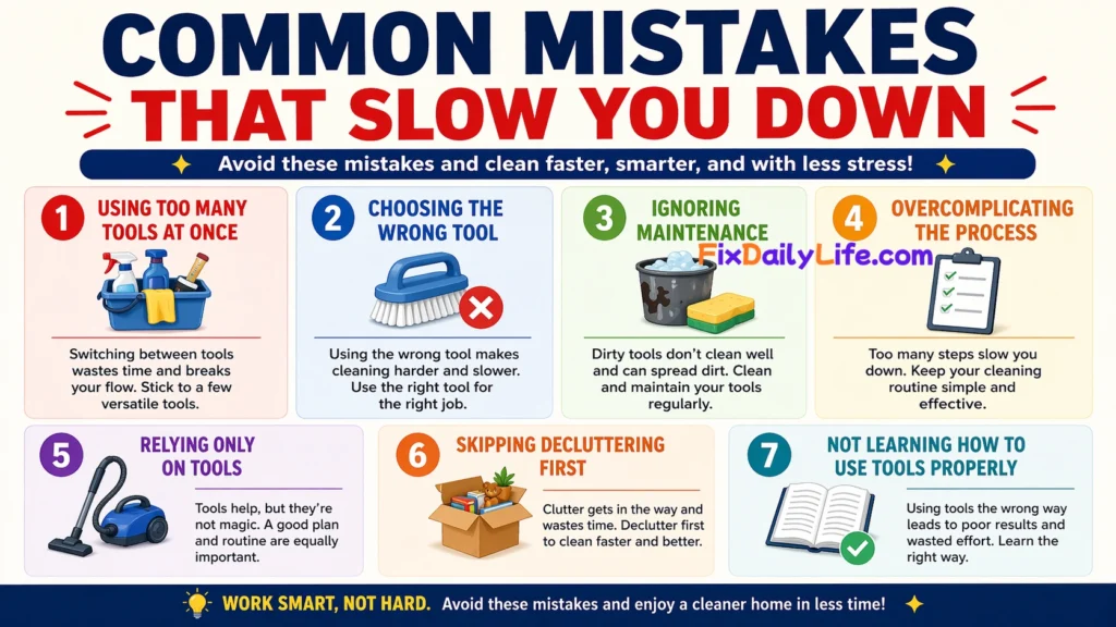 Common Mistakes That Slow You Down