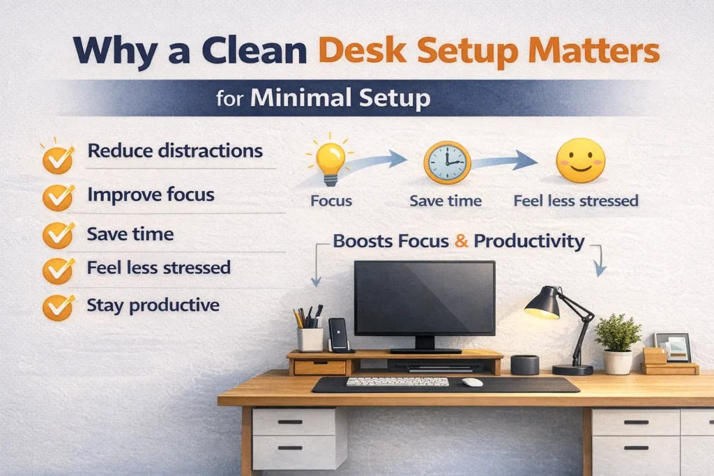 Why a Clean Desk Setup Matters