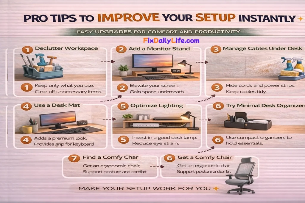 Pro Tips to Improve Your Setup Instantly