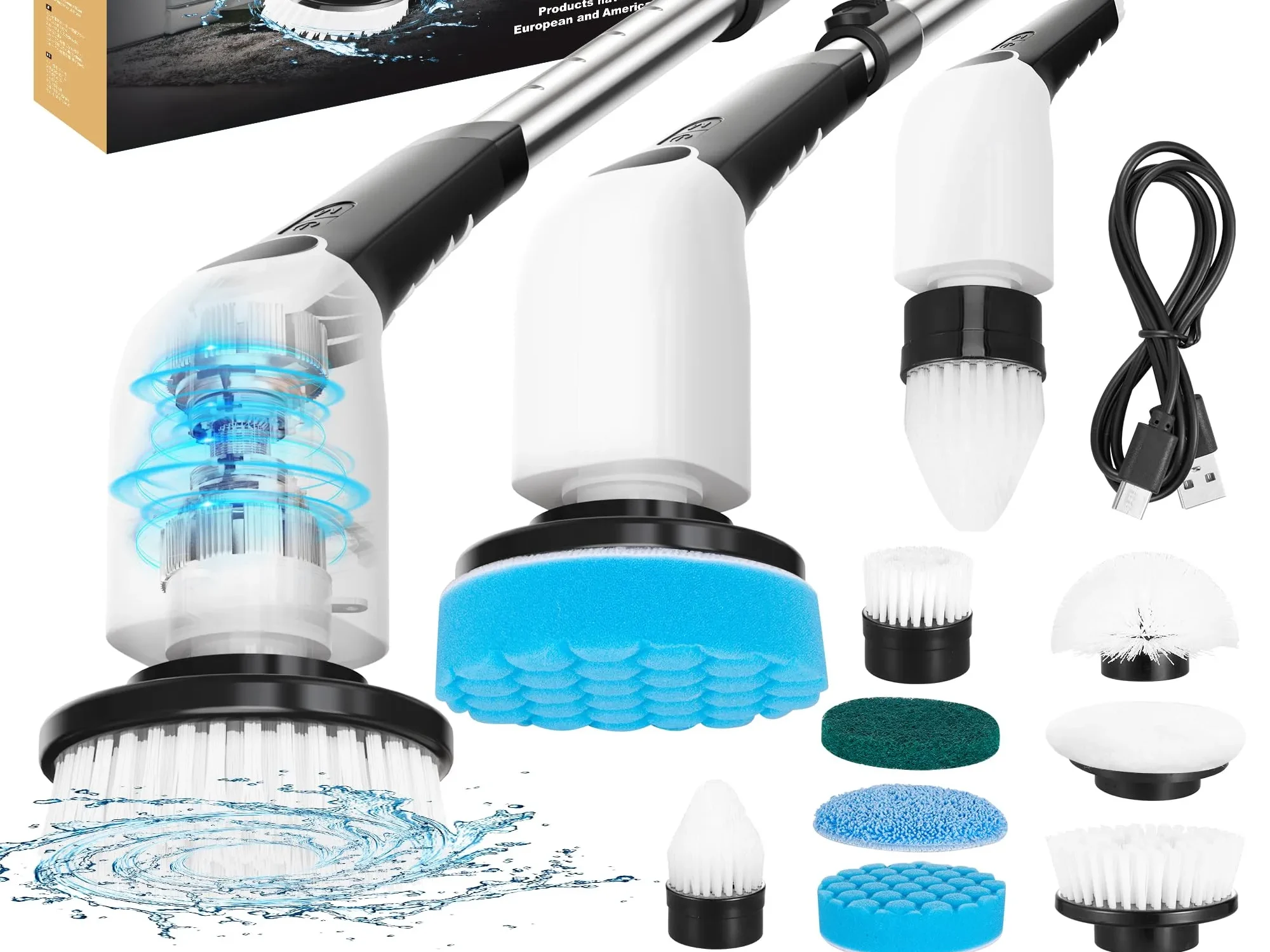 time-saving-cleaning-tools-electric-scrubber-brush