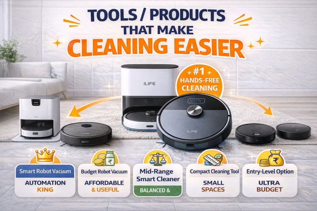 Tools Products That Make Cleaning Easier