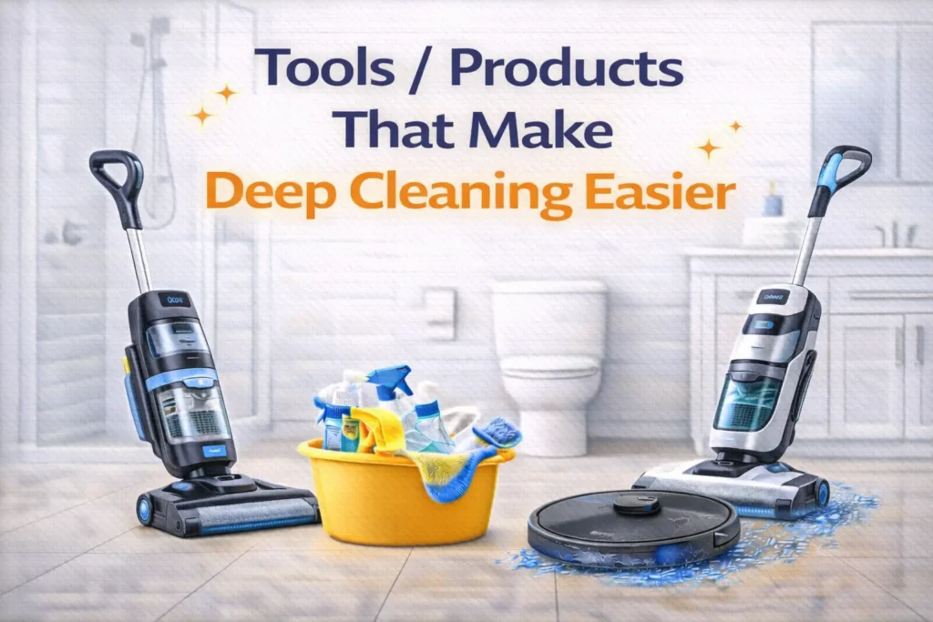 Tools Products That Make Deep Cleaning Easier