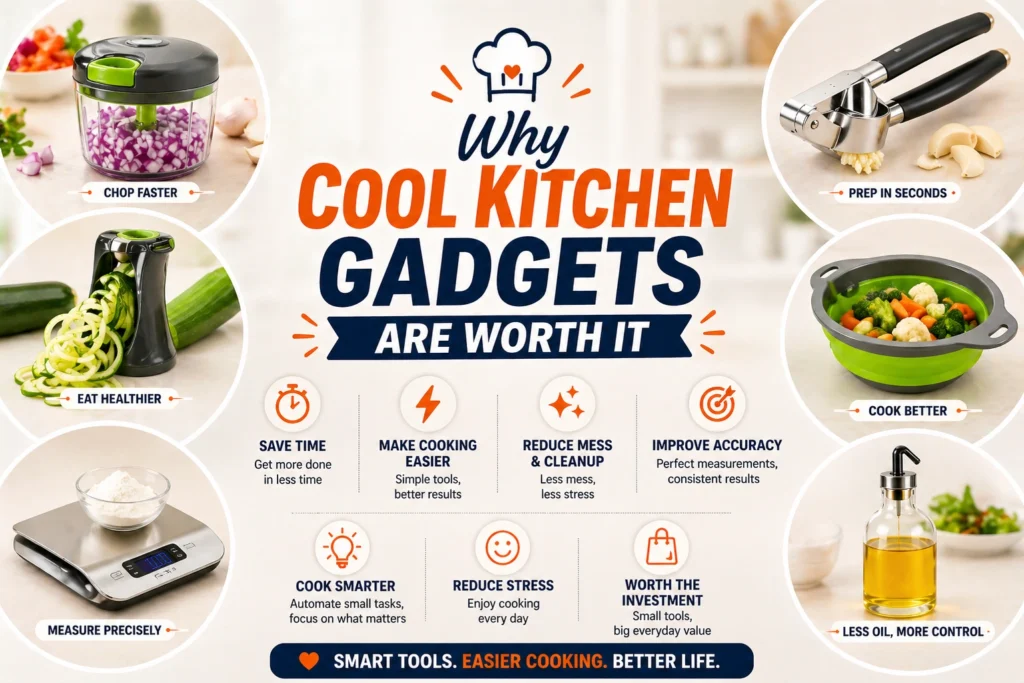 Why Cool Kitchen Gadgets Are Worth It