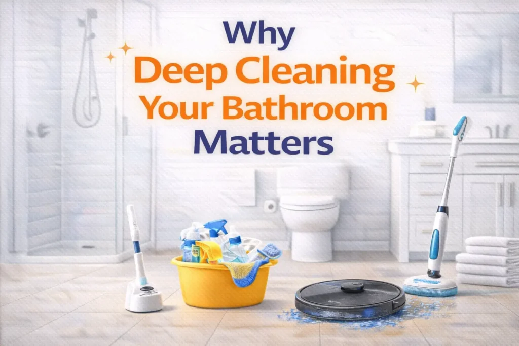 Why Deep Cleaning Your Bathroom Matters