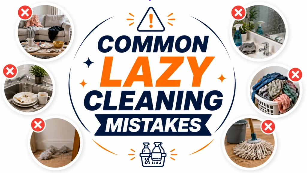 Common Lazy Cleaning Mistakes